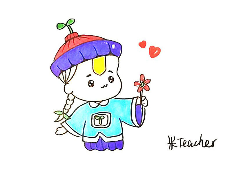 僵小鱼简笔画画法教程