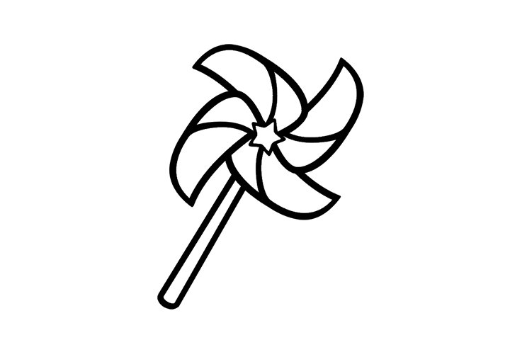 儿童玩具简笔画图片