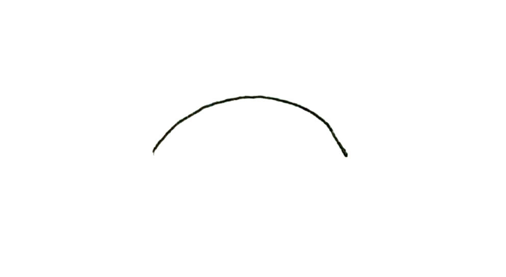 小桥简笔画绘画步骤