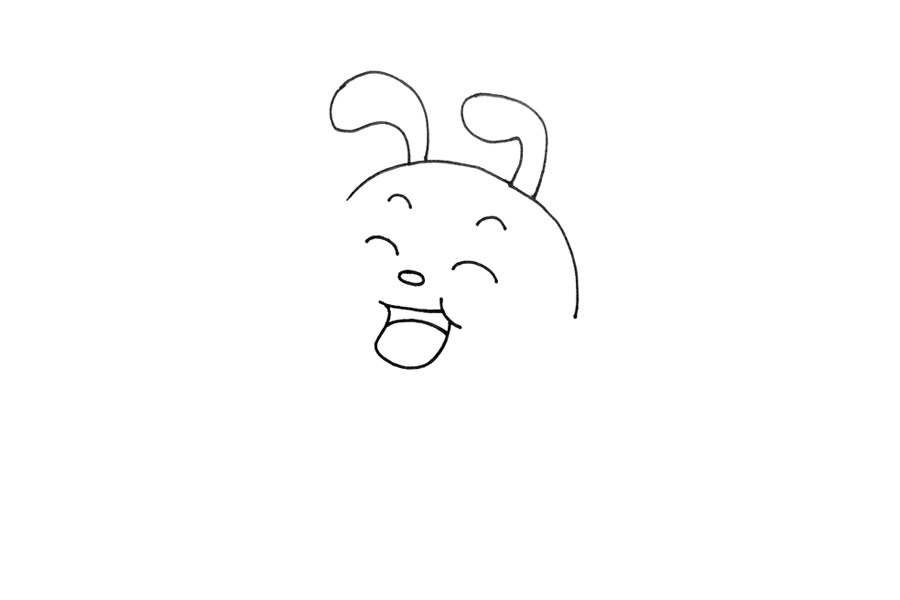简笔画蚂蚁搬家怎么画