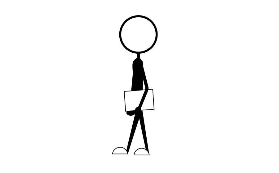 各种火柴人动作简笔画大全