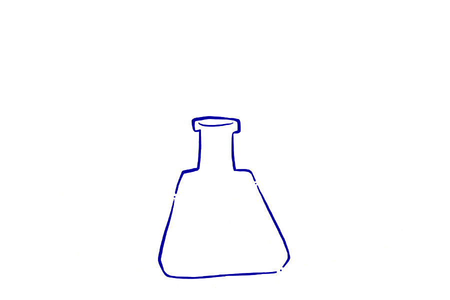 香水简笔画教程