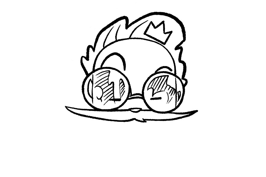 《Baby Boss》简笔画步骤