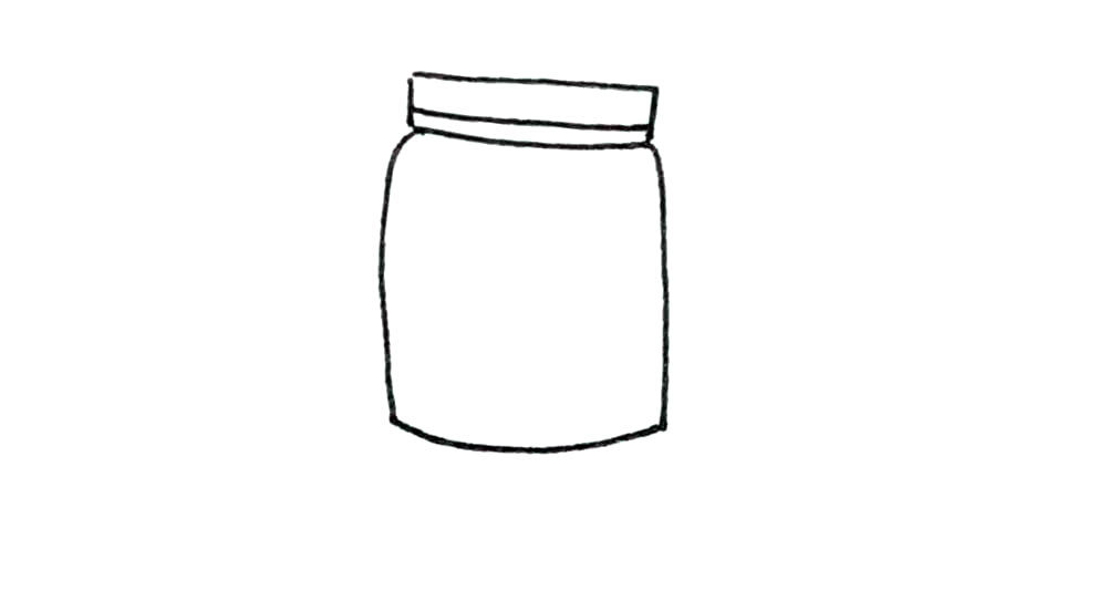 果酱简笔画画法