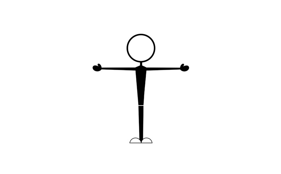 各种火柴人动作简笔画大全