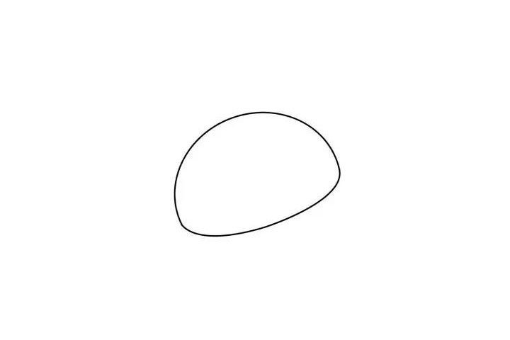 外星飞碟简笔画画法步骤