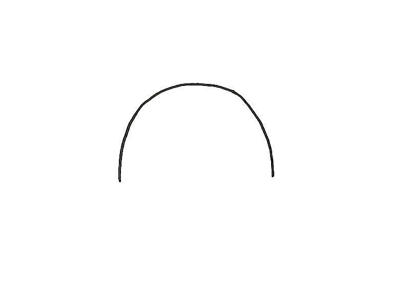 可爱的驯鹿简笔画画法步骤