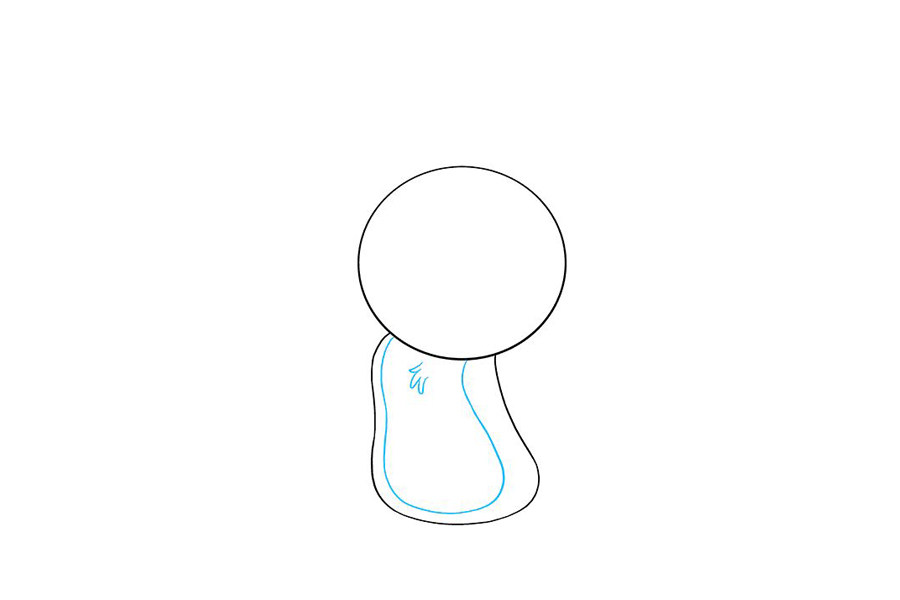 星际宝贝 史迪仔怎么画