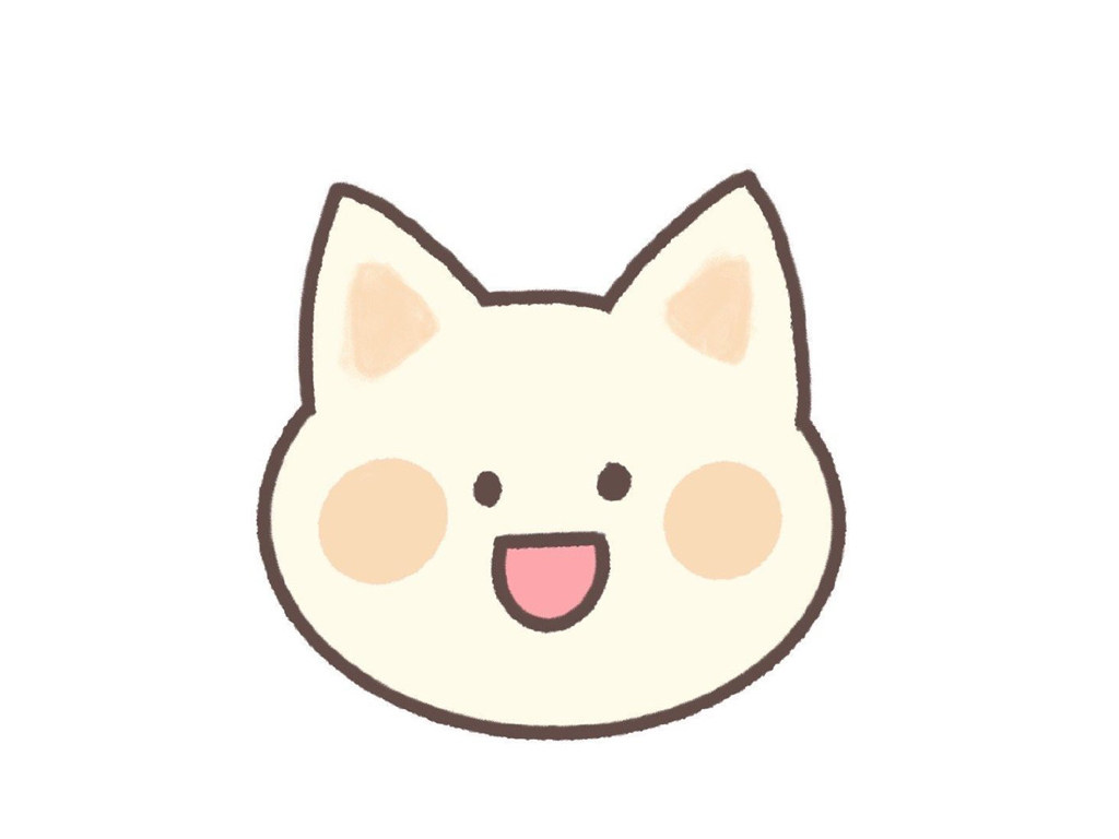 可爱简笔画小头像