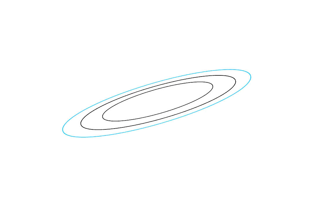 土星怎么画