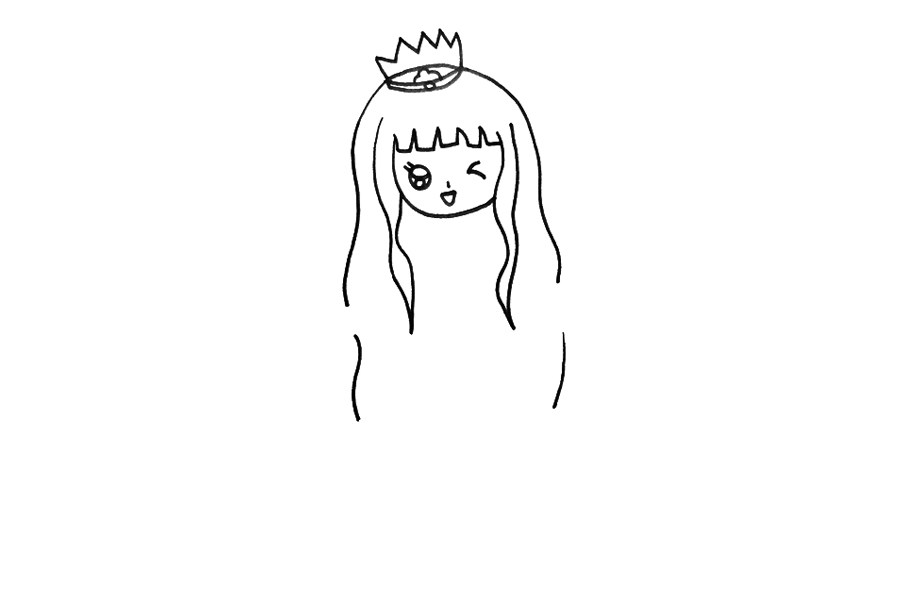 白光莹怎么画