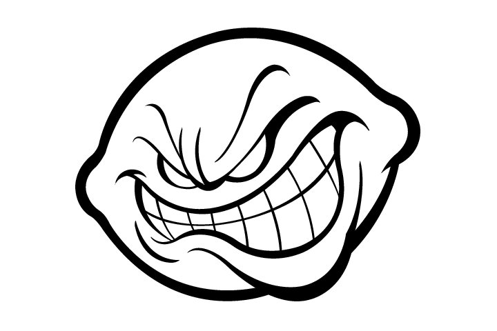 几种柠檬的画法