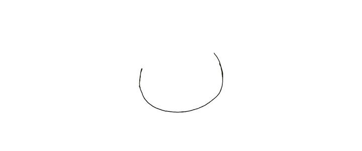 爱冒险的朵拉简笔画画法步骤