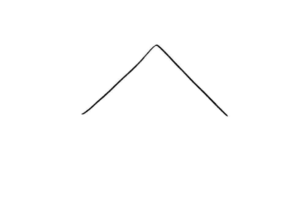 简单漂亮小房屋简笔画画法