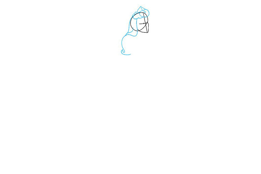 睡美人怎么画