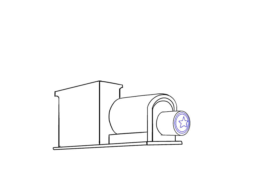 怎样画火车简笔画
