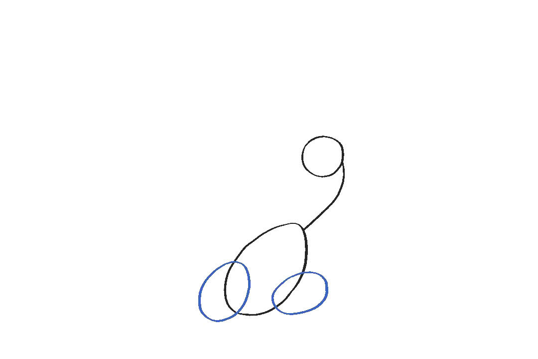 如何画卡通喷火龙简笔画