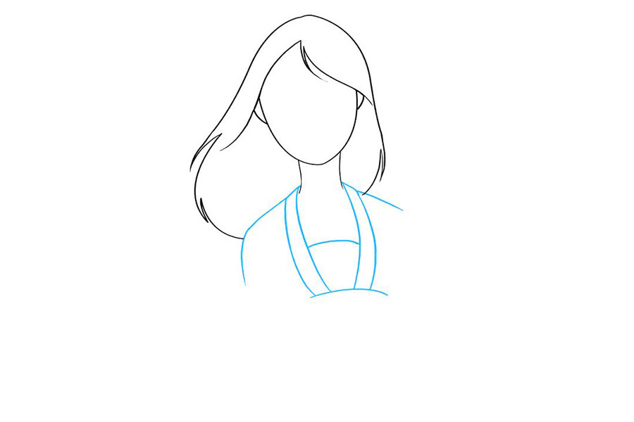 如何画木兰