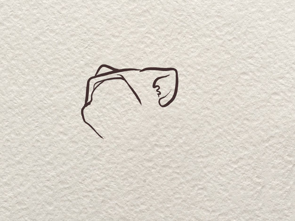 Q版双子座简笔画