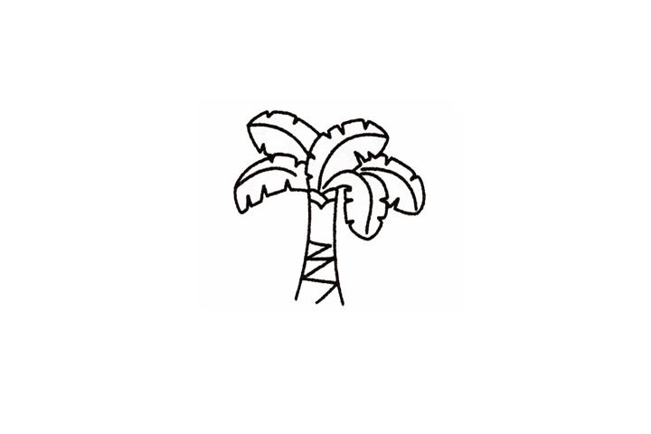 芭蕉树的画法