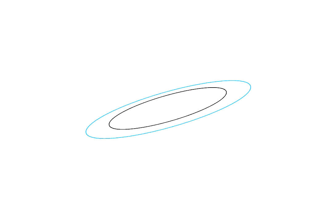 土星怎么画