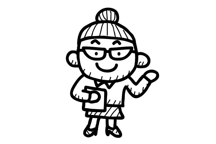 各种职业人物的简笔画