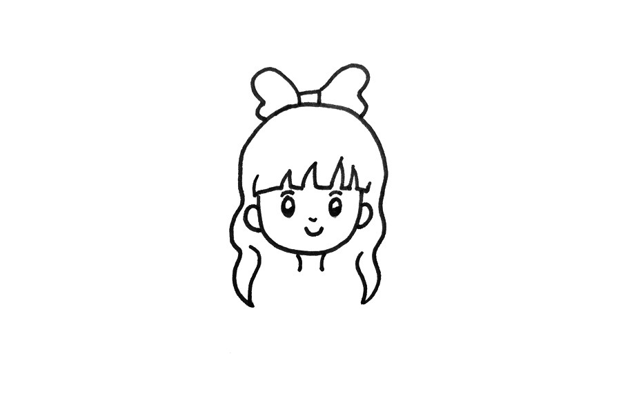 美女怎么画