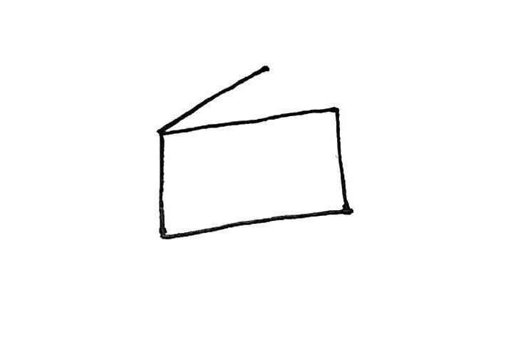 奶酪简笔画画法步骤