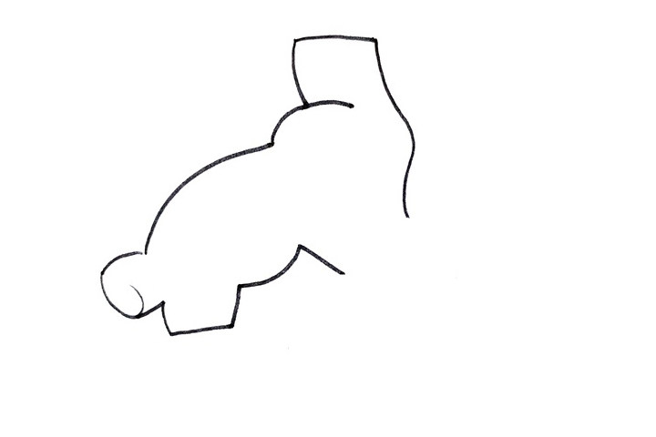 如何画生姜