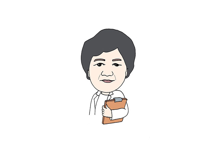 李兰英院士简笔画画法步骤