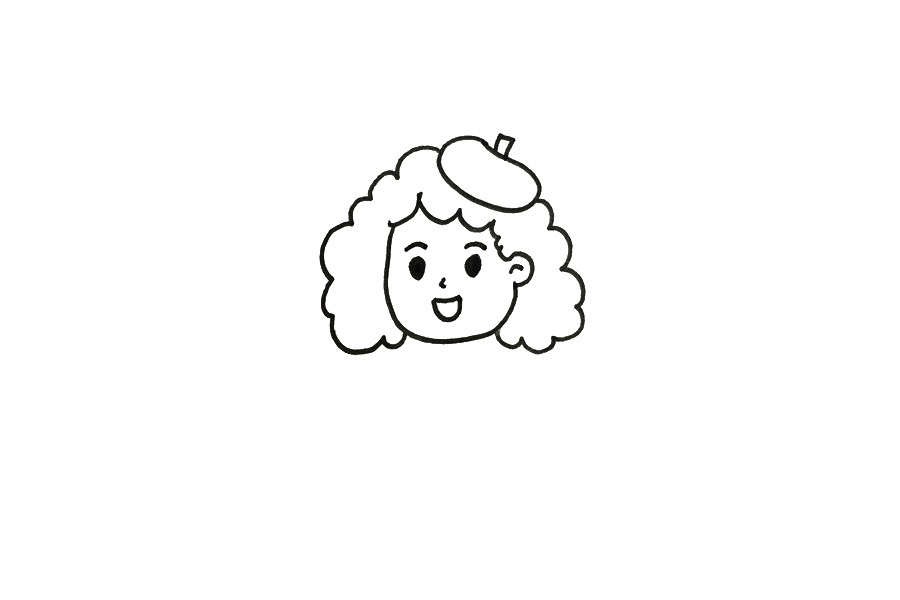 漂亮的美女画家怎么画