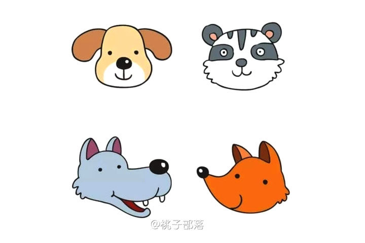 一波简笔画小图案，收藏起来吧！