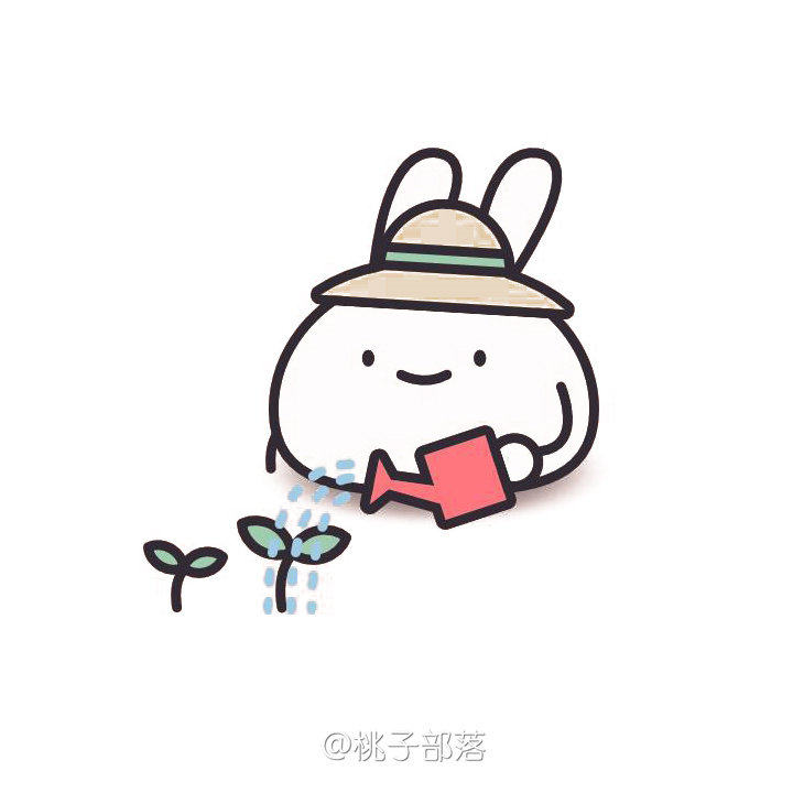 简单有趣，萌萌哒小动物简笔画图片