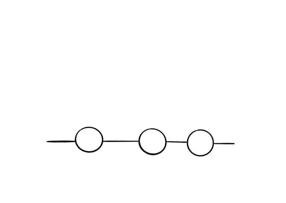 勇敢的消防车简笔画画法步骤