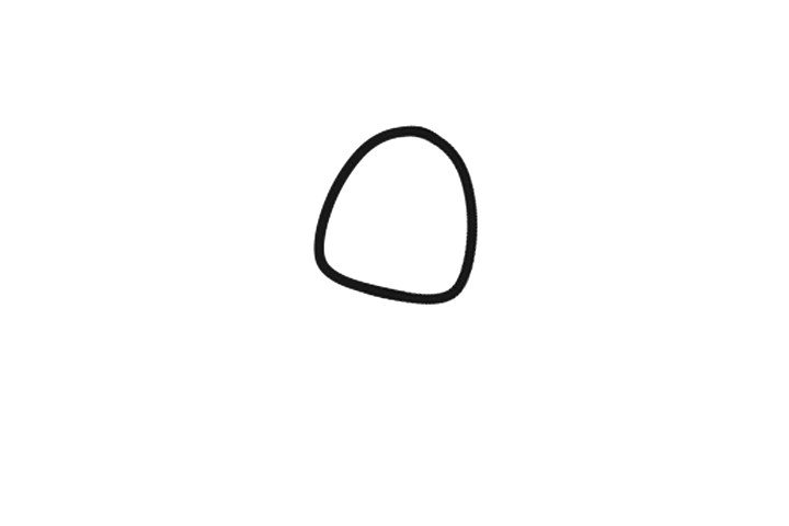彩虹冰棍简笔画画法步骤