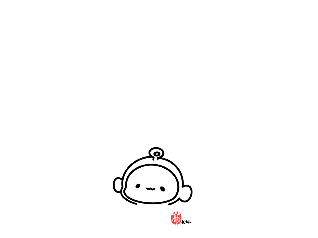 画一堆天线宝宝