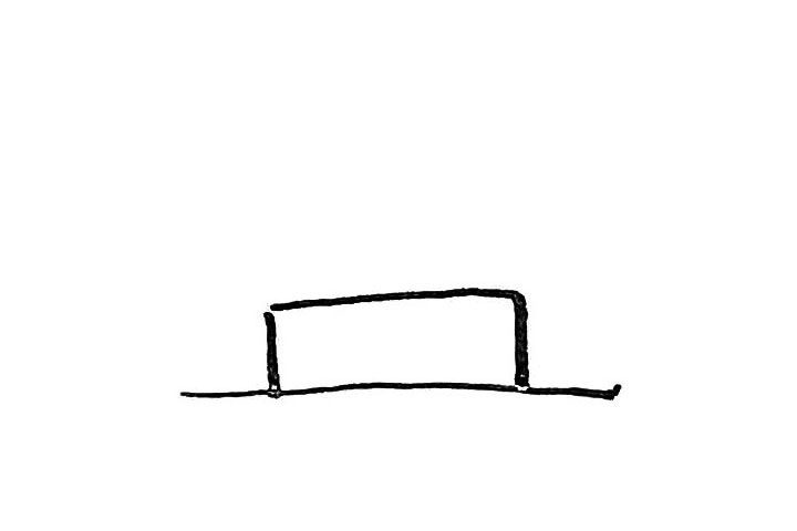 沙发简笔画画法步骤