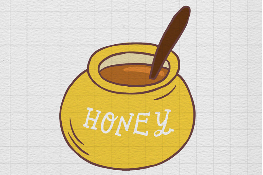 下午茶小物简笔画图片