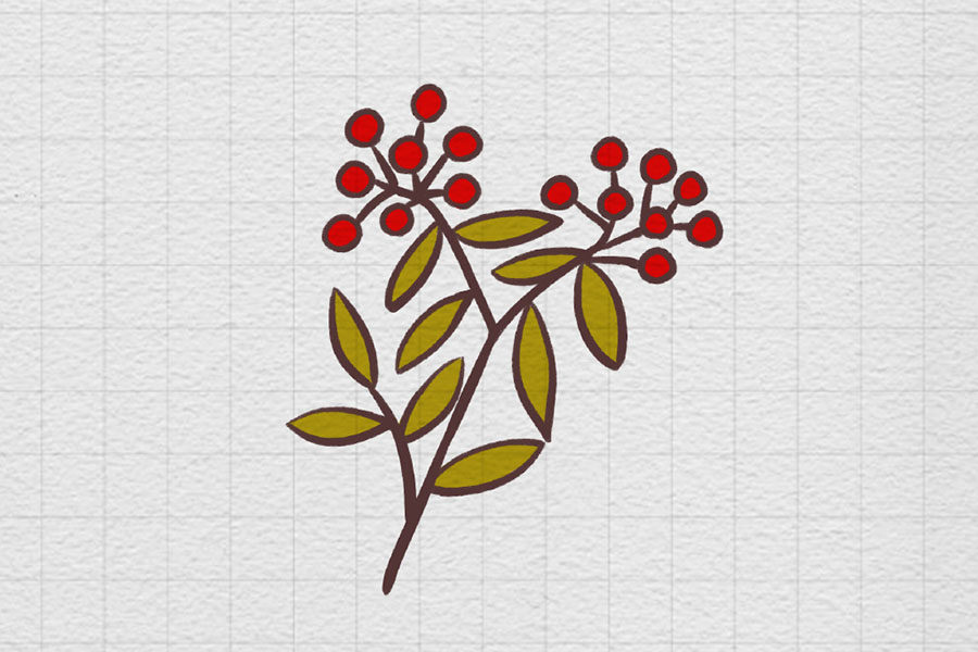 休闲时光小物简笔画图片