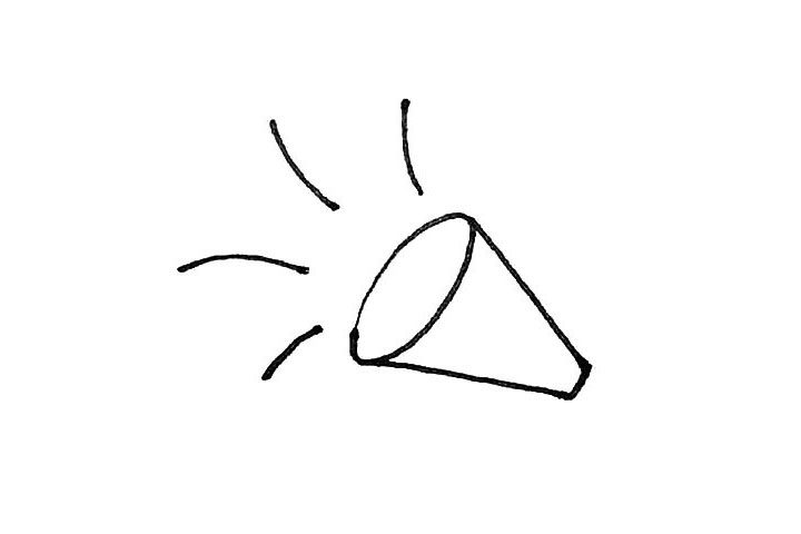 学画礼炮简笔画