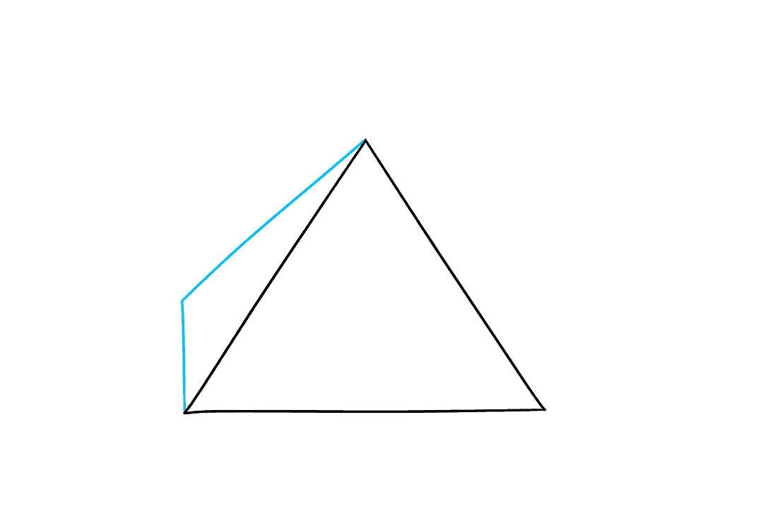 埃及金字塔怎么画