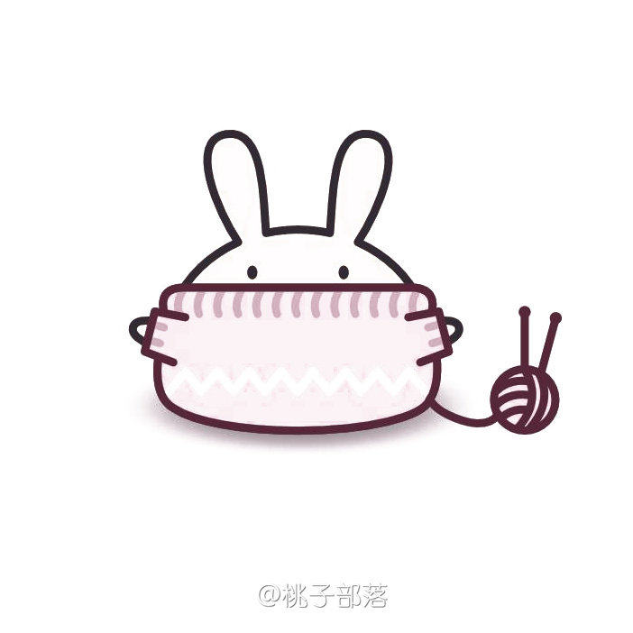 简单有趣，萌萌哒小动物简笔画图片