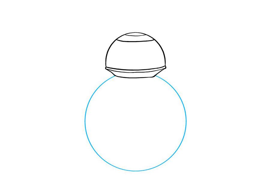 星球大战BB-8机器人怎么画