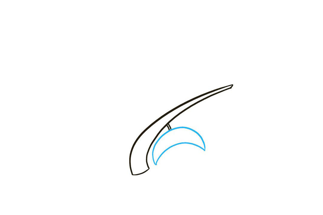 如何画橡子简笔画