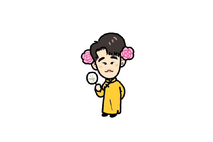德云男团人物头像简笔画图片