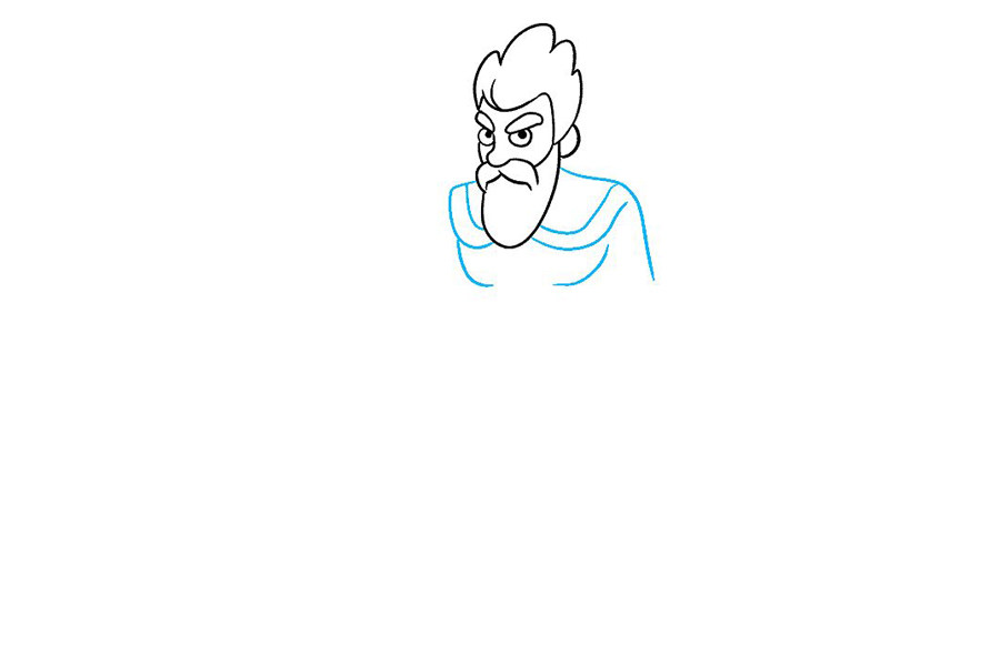 如何画凯尔特战士