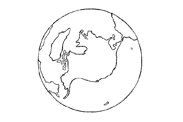 宇宙星球简笔画图片