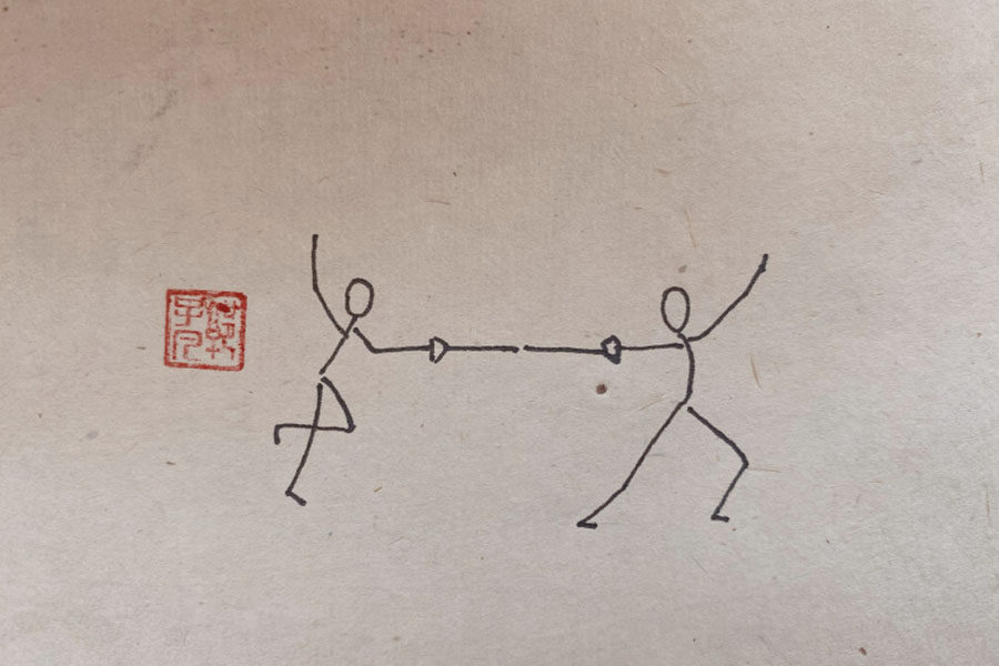 超简单的运动人物绘画表达方法