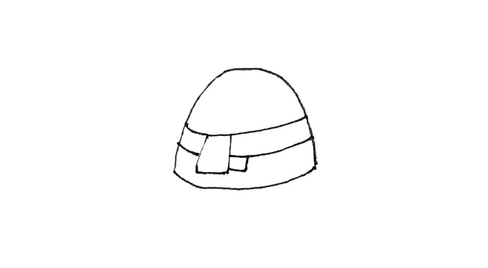 柯基简笔画画法步骤