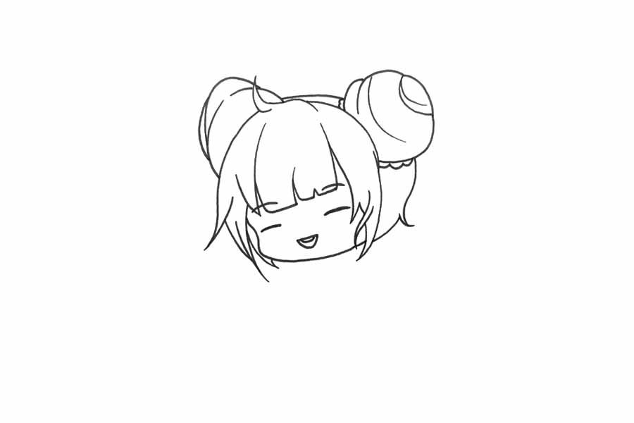 小乔怎么画